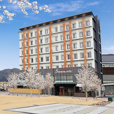 Sun Royal Hotel Kameoka Ekimae Esterno foto