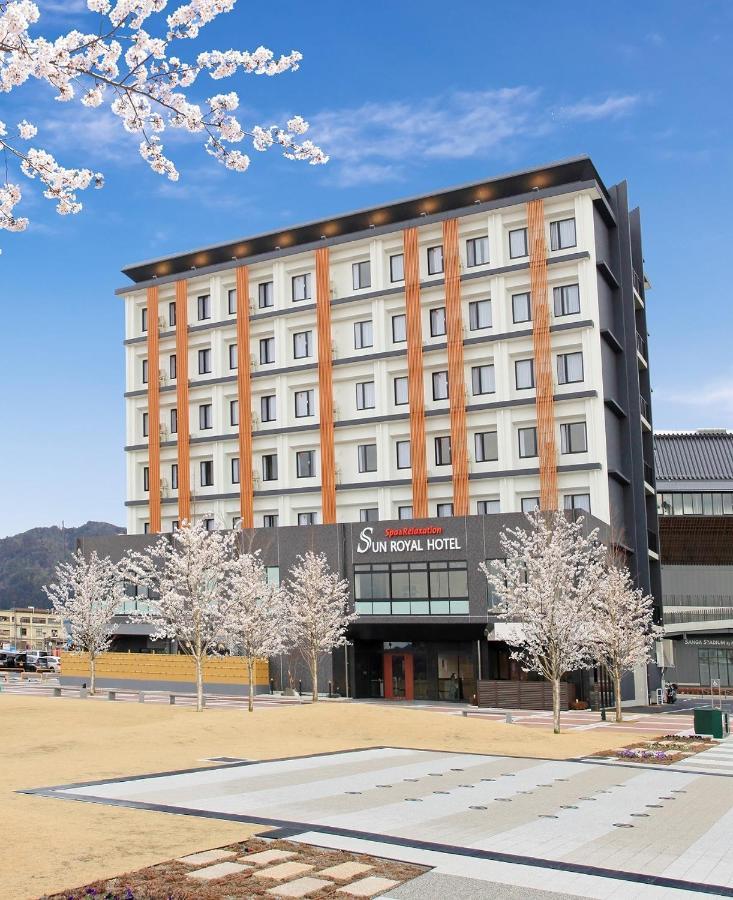 Sun Royal Hotel Kameoka Ekimae Esterno foto