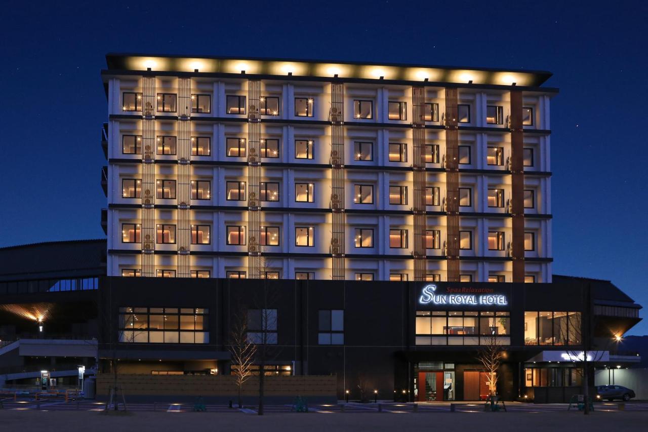 Sun Royal Hotel Kameoka Ekimae Esterno foto