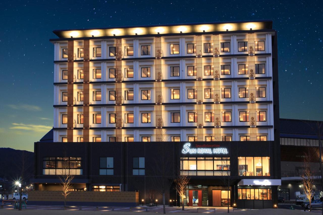 Sun Royal Hotel Kameoka Ekimae Esterno foto